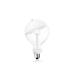 LED lamp MOVE ME sphere valge, 5,5W, E27, 2700K