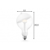 LED lamp MOVE ME sphere valge, 5,5W, E27, 2700K