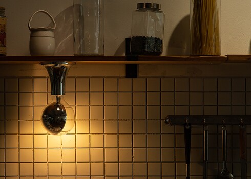 LED lamp MOVE ME sphere hõbe / kuld, 5,5W, E27, 2700K