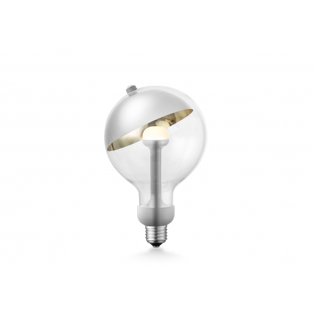 LED lamp MOVE ME sphere hõbe / kuld, 5,5W, E27, 2700K