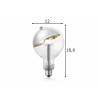 LED lamp MOVE ME sphere hõbe / kuld, 5,5W, E27, 2700K