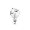 LED lamp MOVE ME sphere hõbe, 5,5W, E27, 2700K