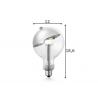 LED lamp MOVE ME sphere hõbe, 5,5W, E27, 2700K