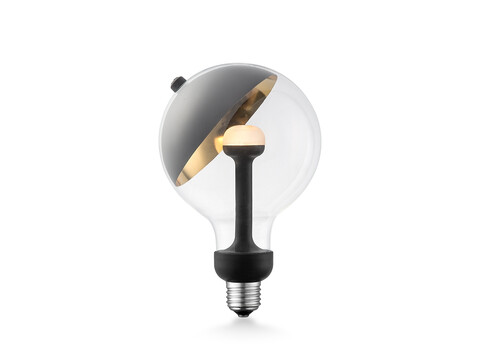 LED lamp MOVE ME sphere must / kuld, 5,5W, E27, 2700K