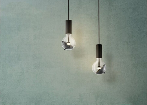 LED lamp MOVE ME sphere must / kuldne, 3W, E27, 2700K
