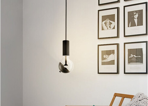 LED lamp MOVE ME sphere must / hõbe, 5,5W, E27, 2700K