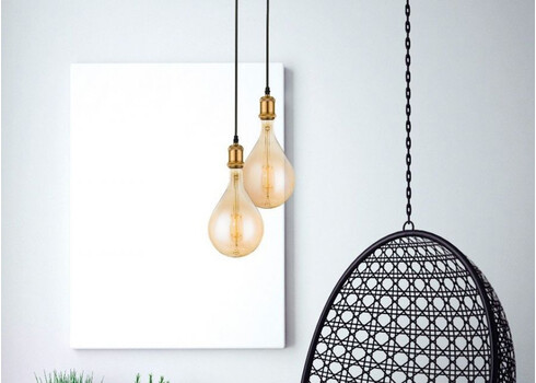 Rippvalgusti VINTAGE pronks D10xH109 cm, E27