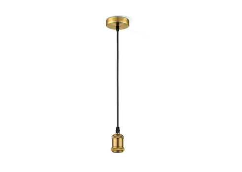 Rippvalgusti VINTAGE pronks D10xH109 cm, E27