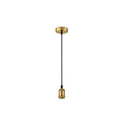 Rippvalgusti VINTAGE pronks D10xH109 cm, E27