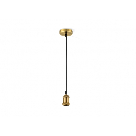 Rippvalgusti VINTAGE pronks D10xH109 cm, E27