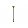 Rippvalgusti VINTAGE pronks D10xH109 cm, E27