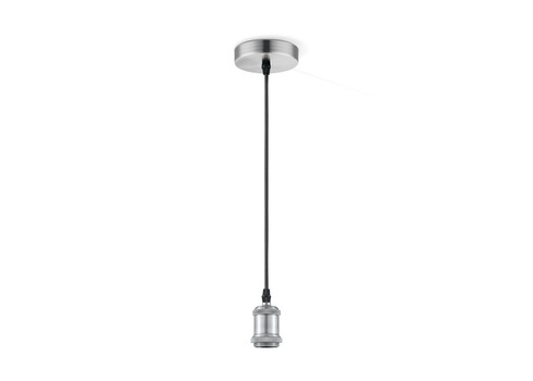 Rippvalgusti VINTAGE matt teras D10xH109 cm, E27