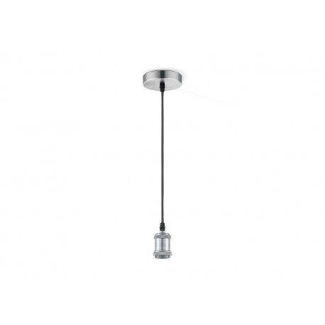 Rippvalgusti VINTAGE matt teras D10xH109 cm, E27