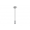 Rippvalgusti VINTAGE matt teras D10xH109 cm, E27