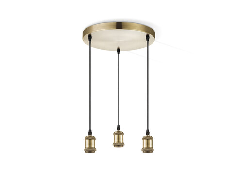 Rippvalgusti VINTAGE pronks D30xH109 cm, E27