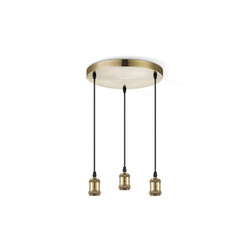 Rippvalgusti VINTAGE pronks D30xH109 cm, E27