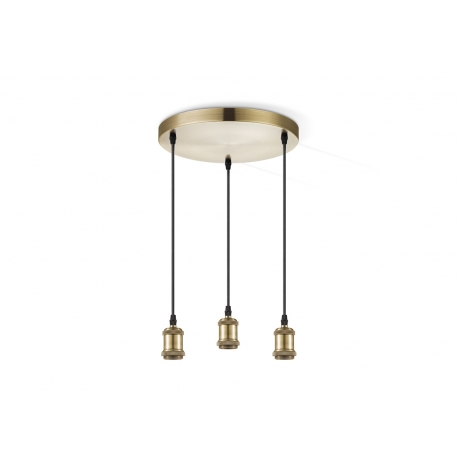 Rippvalgusti VINTAGE pronks D30xH109 cm, E27