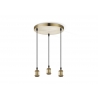 Rippvalgusti VINTAGE pronks D30xH109 cm, E27
