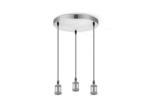 Rippvalgusti VINTAGE matt teras D30xH109 cm, E27