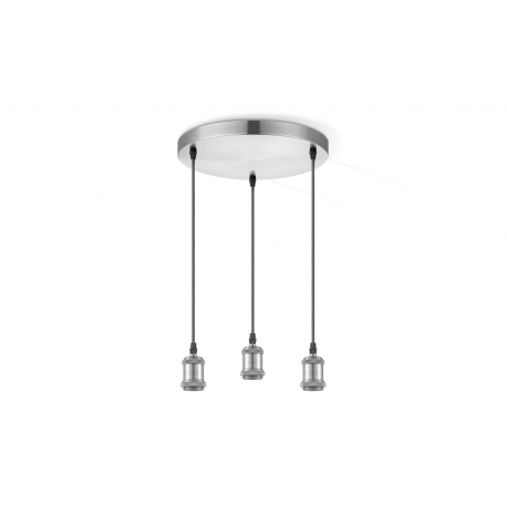Rippvalgusti VINTAGE matt teras D30xH109 cm, E27