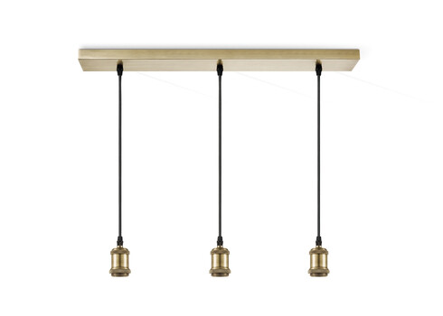 Rippvalgusti VINTAGE pronks 66xH109 cm, E27