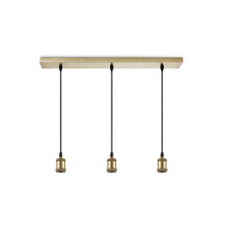 Rippvalgusti VINTAGE pronks 66xH109 cm, E27