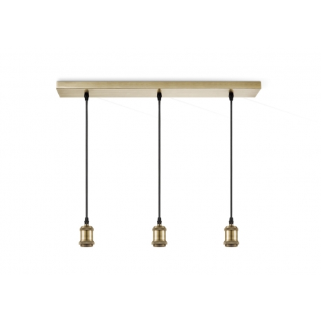 Rippvalgusti VINTAGE pronks 66xH109 cm, E27