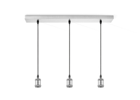 Rippvalgusti VINTAGE matt teras 66xH109 cm, E27