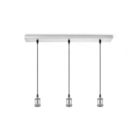 Rippvalgusti VINTAGE matt teras 66xH109 cm, E27