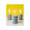 LED lamp DROP klaar, D6,4xH14 cm