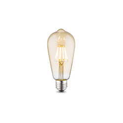 LED lamp DROP merevaik, D6,4xH14 cm