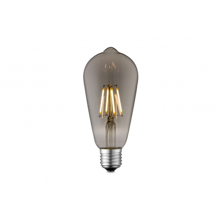 LED lamp DROP suitshall, D6,4xH14 cm, 6W, E27, 2700K