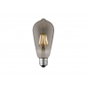 LED lamp DROP suitshall, D6,4xH14 cm, 6W, E27, 2700K