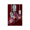 LED lamp DIAMOND klaar, D11,2xH13,4 cm, 2W, E27, 2500K