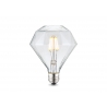 LED lamp DIAMOND klaar, D11,2xH13,4 cm, 4W, E27, 3000K