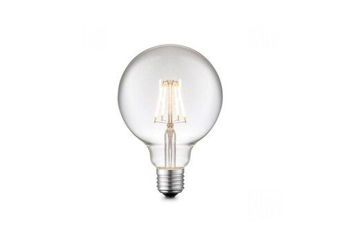 LED lamp GLOBE klaar, D9,5xH8,9 cm, 4W, E27, 3000K