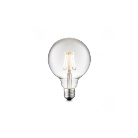 LED lamp GLOBE klaar, D9,5xH8,9 cm, 4W, E27, 3000K