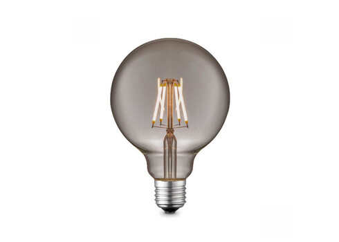 LED lamp GLOBE suitshall, D9,5xH13,5 cm, 6W, E27, 2700K