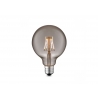 LED lamp GLOBE suitshall, D9,5xH13,5 cm, 6W, E27, 2700K