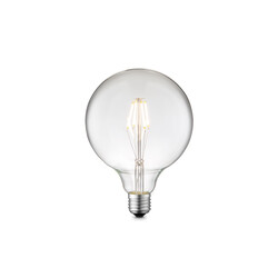 LED lamp CARBON klaar, D12,5xH17 cm, 4W, E27, 3000K