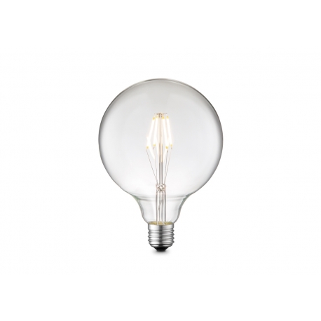 LED lamp CARBON klaar, D12,5xH17 cm, 4W, E27, 3000K