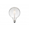 LED lamp CARBON klaar, D12,5xH17 cm, 4W, E27, 3000K