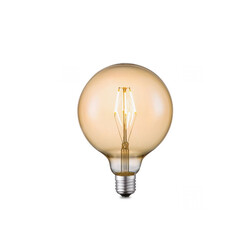 LED lamp CARBON merevaik, D12,5xH17 cm, 4W, E27, 3000K