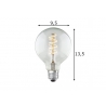 LED lamp SPIRAL klaar, D9,5xH13,5 cm, 4W, E27, 2200K