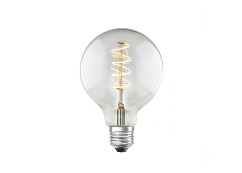 LED lamp SPIRAL klaar, D9,5xH13,5 cm, 4W, E27, 2200K