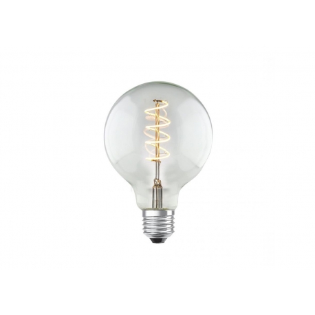 LED lamp SPIRAL klaar, D9,5xH13,5 cm, 4W, E27, 2200K