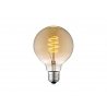LED lamp SPIRAL merevaik, D9,5xH13,5 cm, 4W, E27, 2200K