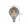 LED lamp SPIRAL suitshall, D9,5xH13,5 cm, 4W, E27, 2200K