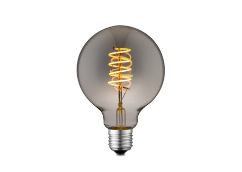 LED lamp SPIRAL suitshall, D9,5xH13,5 cm, 4W, E27, 2200K