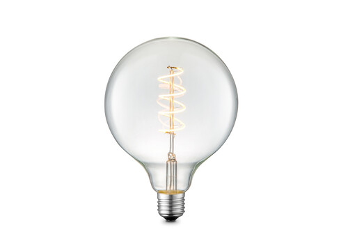 LED lamp SPIRAL klaar, D12,5xH17 cm, 4W, E27, 2200K